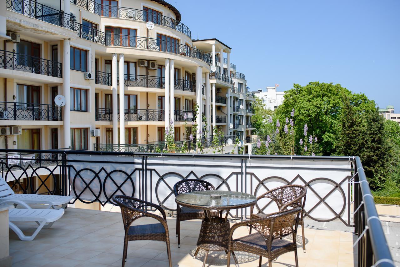Sea View Rental Iglika Apartments Golden Sands Exterior photo